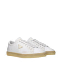 Prada Men's Sneakers White/Dirty White Leather