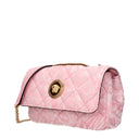 Versace Women's Shoulder Bag Pink Fabric