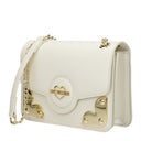 Love Moschino Women's Shoulder Bags Polyurethane Beige/Butter