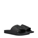 Palm Angels Men's Clogs And Mules Rubber Black