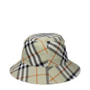 Burberry Femme's Chapeaux Tissu Vert/Sauge