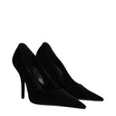 Balenciaga Knife Décolleté Women's Black Velvet