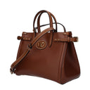 Valentino Garavani Women's Shoulder Bags Brown/Tobacco Leather