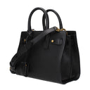 Saint Laurent Handbag Sac De Jour Women's Black Leather