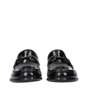 Salvatore Ferragamo Grandioso Men's Loafers Black Leather