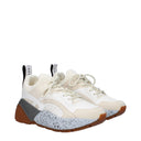 Stella Mc Cartney Women's Sneakers Beige/Snow Eco Leather