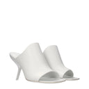Salvatore Ferragamo Era Women's Sandals White Leather/Optical White
