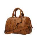 Mcm Handbags For Women Brown/Cognac Fabric