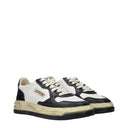 Autry Sneakers X Maison Mihara Yasuhiro Women's Leather White/Black