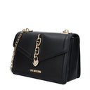 Love Moschino Women's Shoulder Bags Polyurethane Black