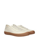The Row Women's Fabric Sneakers Beige/Sage
