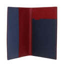 Pineider paspoorthouder herens Leer Rood