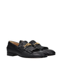 Valentino Garavani Men's Moccasins Black Leather