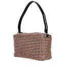 Alexander Wang Handbags For Women Orange/Bronze Rhinestone