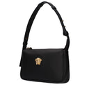 Versace Women's Shoulder Bag Leather Black