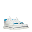 Valentino Garavani Men's White Leather Sneakers