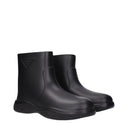Prada Men's Rubber Ankle Boots Black