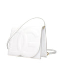 Dolce&Gabbana Women's Crossbody Bags Leather White/Optical White