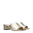 Jimmy Choo Skylah Women's Sandals Gold/Champagne Leather