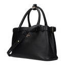 Prada Women's Handbags Leather Black