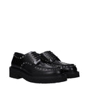 Valentino Garavani Derby Gentleglam Men's Leather Black
