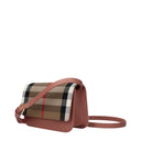 Burberry Women's Pouch Beige/Palisander Fabric