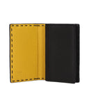 Fendi Selleria Document Holder Man Leather Black