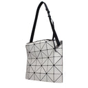 Issey Miyake Shoulder Bags Bao Bao Women Pvc Gray/Light Gray