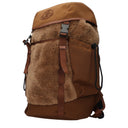Moncler Backpacks And Pouch Bags Men's Fabric Brown
