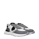 Philippe Model Sneakers Antibes Men's Fabric White/Grey
