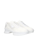 Prada Women's Sneakers White Fabric