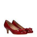 Salvatore Ferragamo Décolleté Carla Women's Patent Red/Lipstick