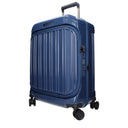 Piquadro 41l Trolley für Herren, Polycarbonat, Blau