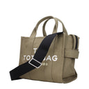 Marc Jacobs Handbags The Tote Bag Women Fabric Green/Slate