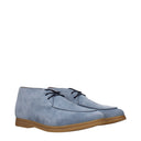 Eleven Men's Boots Blue Suede/Powder Blue
