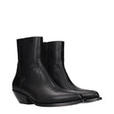 Celine Stivaletti Leon Donna Pelle Nero