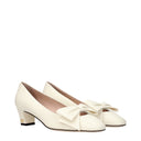 Valentino Garavani Women's Décolleté Beige/Ivory Leather