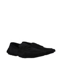 Dolce&Gabbana Men's Suede Black Loafers