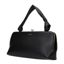 Jil Sander Goji Handbag Women Leather Black
