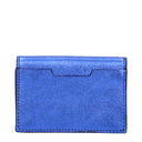 Pineider Hombres's Porta Documentos Azul/Azul Eléctrico Piel