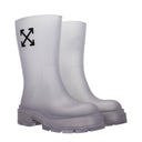 Off White Botines Reboot Arrow Mujer Pvc Transparente