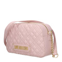 Love Moschino Women's Crossbody Bags Polyurethane Pink/Powder Pink
