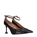 Aquazzura Décolleté Strong Women's Leather Brown/Espresso