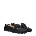 Tod's Mujers Mocasines Cuero Negro