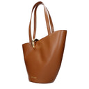 Jacquemus Shoulder Bags Le Bambola Women Leather Brown/Light Brown