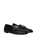 Dolce&Gabbana Ariosto Men's Leather Loafers Black