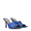 Bottega Veneta Women's Sandals Blue/Aquarius Leather