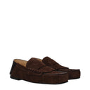 Jacquemus Women's Loafers Suede Brown/Dark Brown