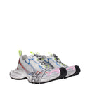 Balenciaga Sneakers 3xl Men's Multicolor Fabric