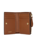 Burberry Women's Wallet Fabric Beige/Brown